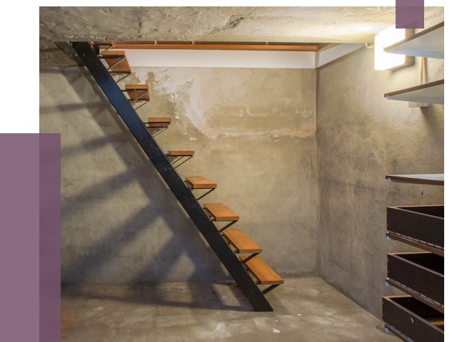 Лестницы в подвал в Геленджике от 13356 руб. — монтаж | ПРОЛЁТ-Глн