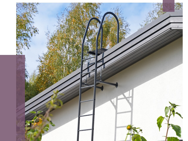 Лестницы на крышу в Геленджике от 19437 руб. — монтаж и монтаж ПРОЛЁТ-Глн