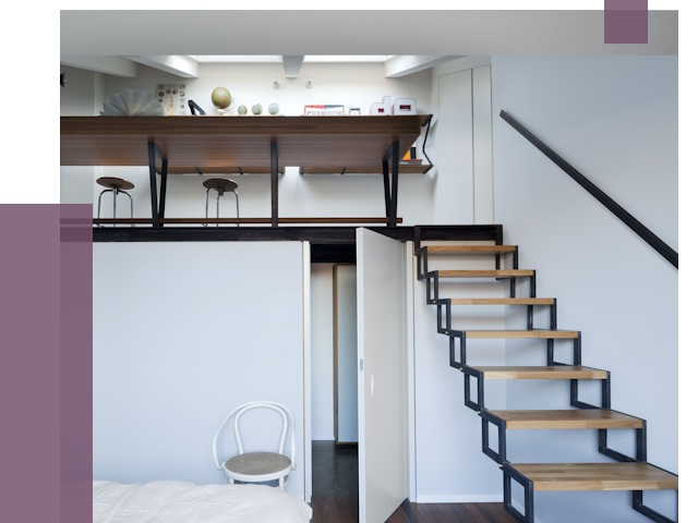 Лестницы на антресоль в Геленджике от 75357 руб. под ключ | ПРОЛЁТ-Глн