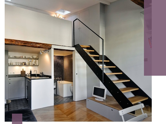 Лестницы на антресоль под ключ в Геленджике — изготовление и монтаж