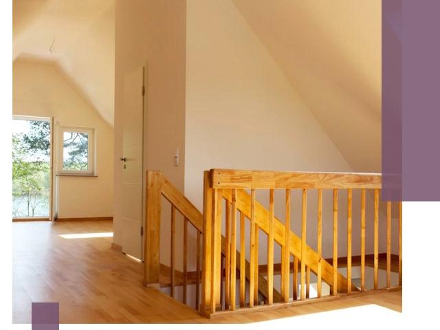 Мансардные лестницы на заказ в Геленджике — монтаж и изготовление