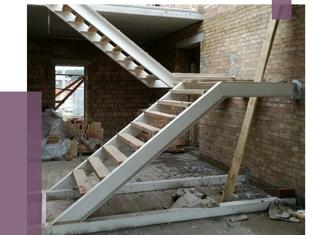 Усиление лестничных конструкций в Геленджике от 13356 руб. — ПРОЛЁТ-Глн