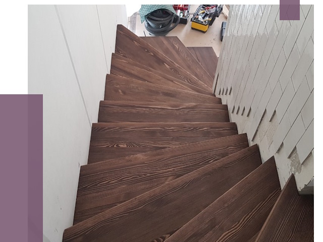 Замена ступеней лестницы в Геленджике от 8523 руб.  | ПРОЛЁТ-Глн