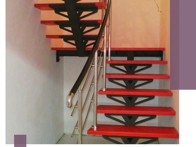 Покраска металлических лестниц в Геленджике — качественно и надежно