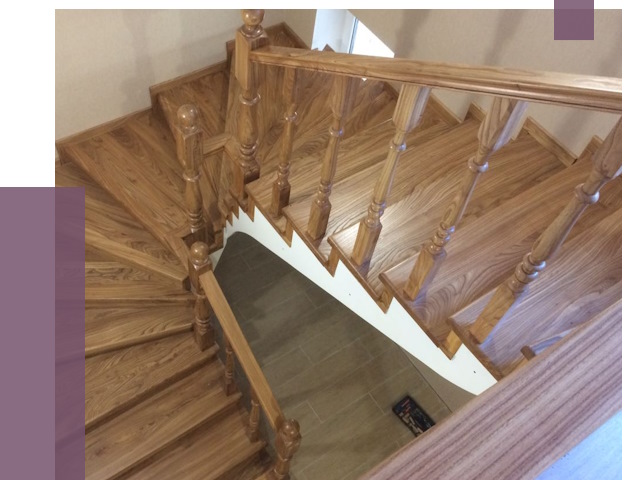 Тонировка лестниц в Геленджике от 8835 руб. | ПРОЛЁТ-Глн