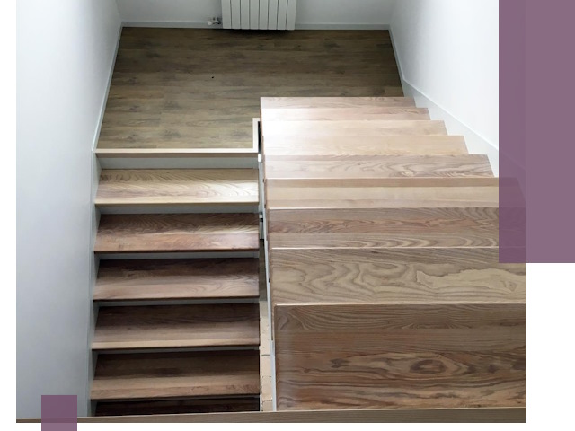 Тонировка лестниц в Геленджике: качественно и долговечно