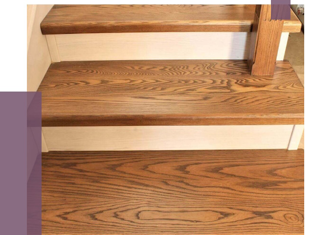 Буковые лестницы под ключ в Геленджике от 12733 руб. 