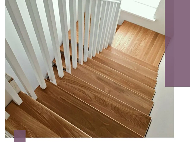 Лестницы из бука в Геленджике: изготовление, монтаж и демонтаж