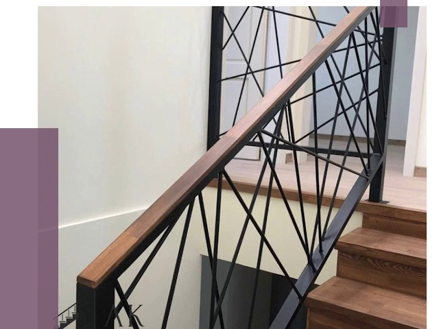 Перила и ограждения в Геленджике от 7796 руб. под ключ | ПРОЛЁТ-Глн
