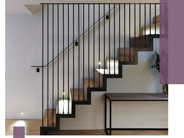 Перила и ограждения из металла и нержавейки в Геленджике