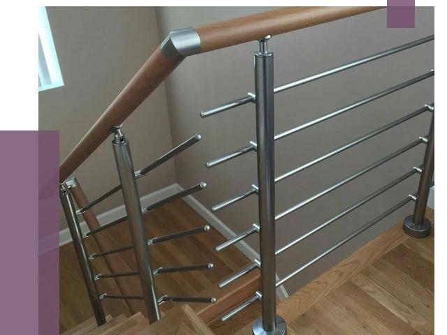 Изготовление перил в Геленджике от 4677 руб. — перила на заказ | ПРОЛЁТ-Глн