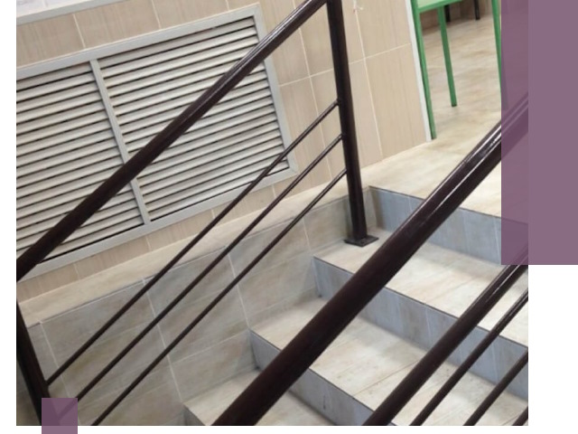 Изготовление перил из металла под ключ в Геленджике