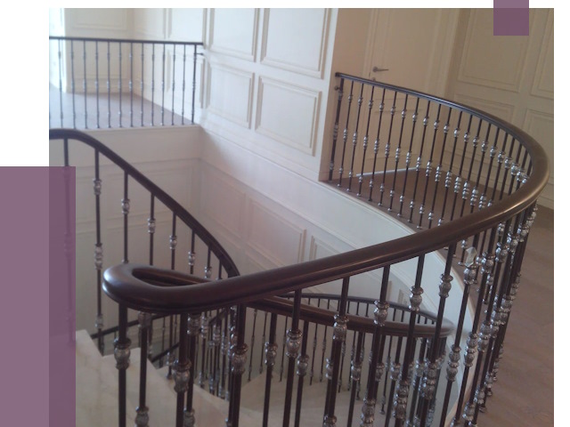 Реставрация перил в Геленджике: восстановление от 4365 руб. | ПРОЛЁТ-Глн