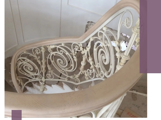 Реставрация перил в Геленджике — профессионально и надёжно