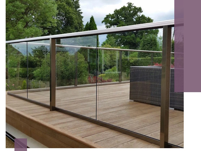 Алюминиевые перила на заказ в Геленджике — монтаж и гарантия