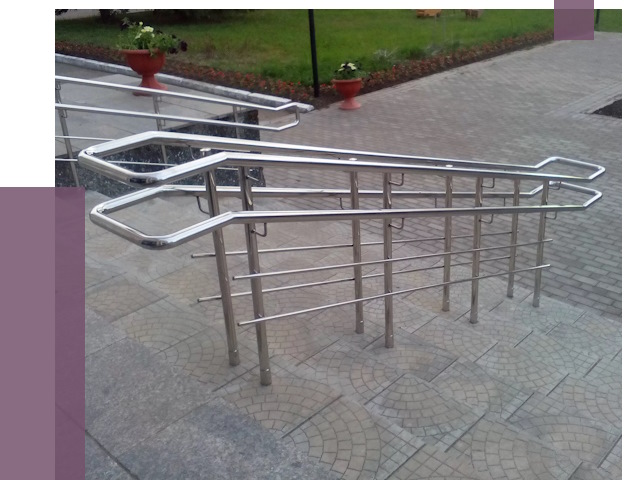 Перила для инвалидов в Геленджике от 7712 руб. под ключ | ПРОЛЁТ-Глн