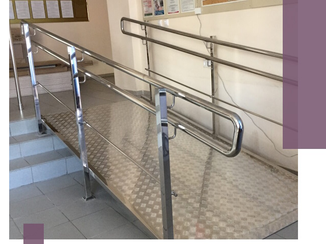 Перила для инвалидов в Геленджике — надежные поручни и ограждения