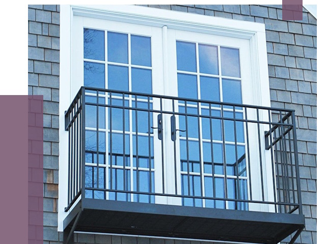 Французские балконы в Геленджике от 7536 руб. за м2 