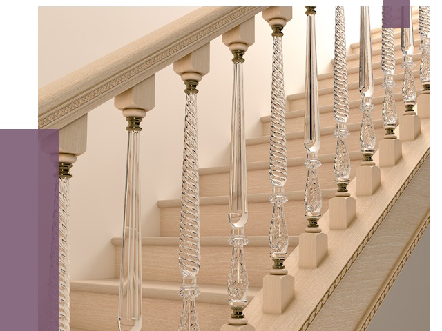 Балюстрады в Геленджике от 15435 руб. — изготовление и монтаж | ПРОЛЁТ-Глн