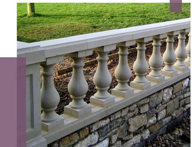 Установка балюстрады в Геленджике от 12993 руб. под ключ 