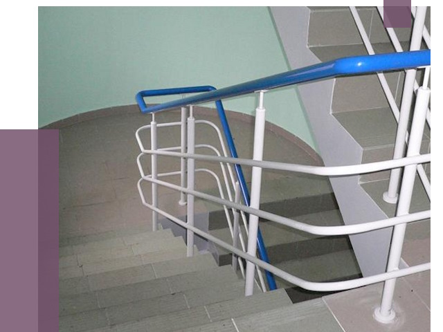 Перила в подъезде в Геленджике — установка и замена от 7536 руб. | ПРОЛЁТ-Глн