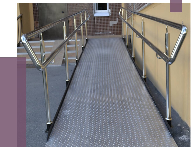 Пандусы в Геленджике от 12473 руб. — установка для инвалидов | ПРОЛЁТ-Глн