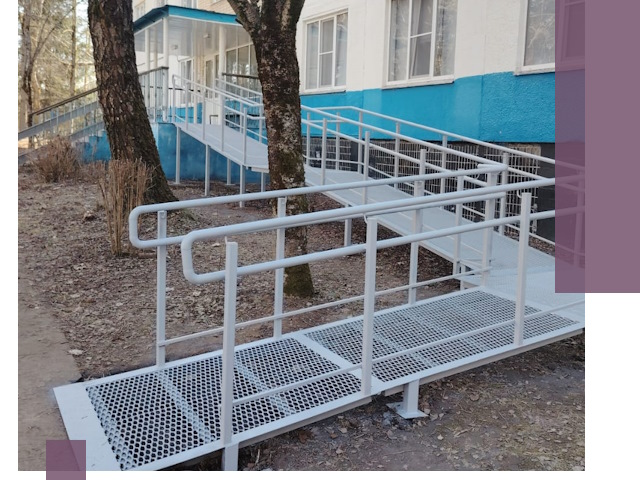 Пандусы под ключ в Геленджике: изготовление, монтаж и демонтаж