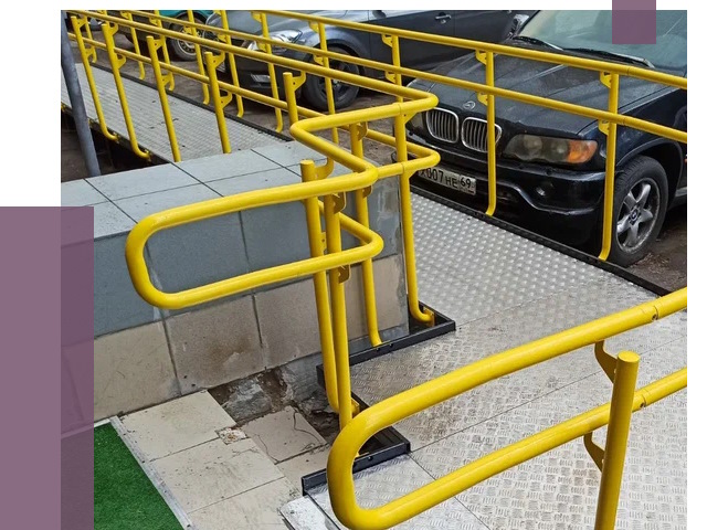 Изготовление пандусов в Геленджике от 15071 руб. на заказ | ПРОЛЁТ-Глн