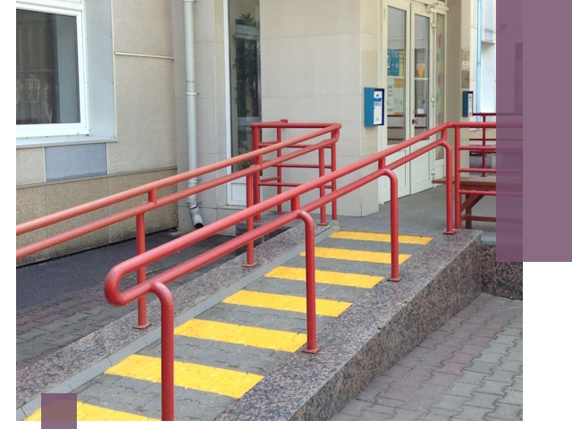 Изготовление пандусов под ключ в Геленджике качественно и быстро