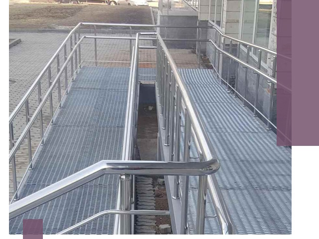 Монтаж пандусов любой сложности в Геленджике за короткие сроки