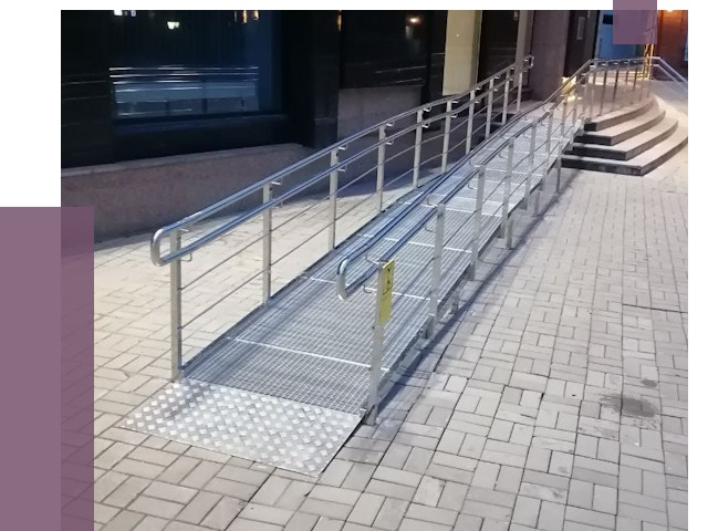 Ремонт пандусов в Геленджике — восстановление от 8835 руб.