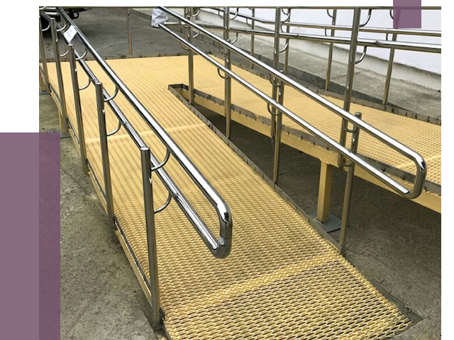 Пандусы для инвалидов в Геленджике под ключ от 18190 руб. — ПРОЛЁТ-Глн