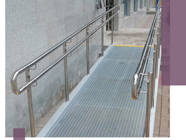 Пандусы для инвалидов в Геленджике — изготовление и монтаж