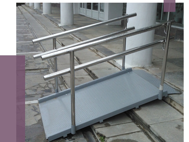 Изготовление пандусов для инвалидов в Геленджике