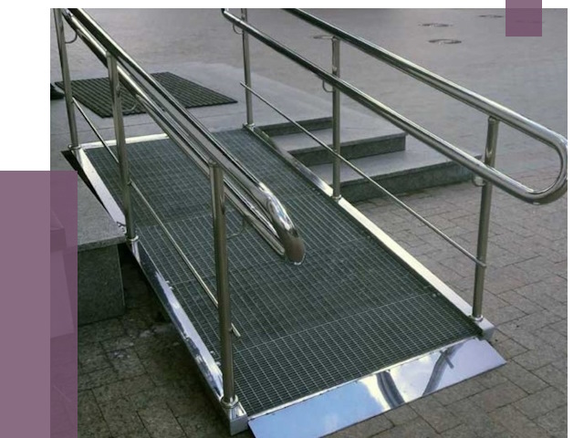 Монтаж пандусов для инвалидов в Геленджике от 8752 руб. под ключ | ПРОЛЁТ-Глн