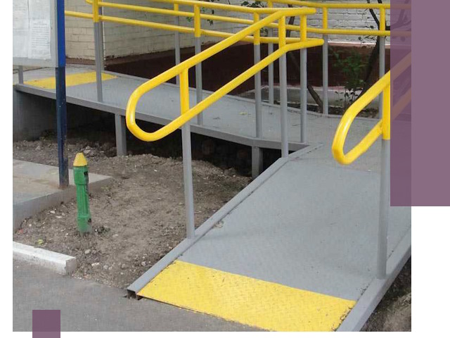 Монтаж пандусов для инвалидов в Геленджике — быстро и качественно