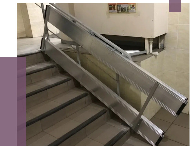 Откидные пандусы в Геленджике от 6756 руб. — купить | ПРОЛЁТ-Глн