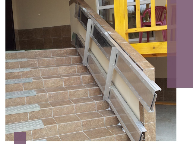 Откидные пандусы под ключ в Геленджике — монтаж и демонтаж