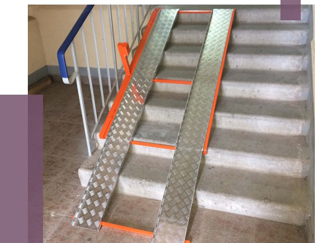 Демонтаж откидных пандусов в Геленджике от 4365 руб. | ПРОЛЁТ-Глн