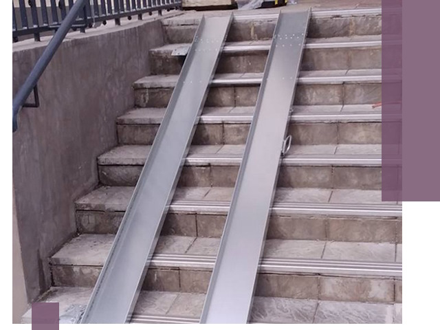 Демонтаж откидных пандусов профессионально в Геленджике