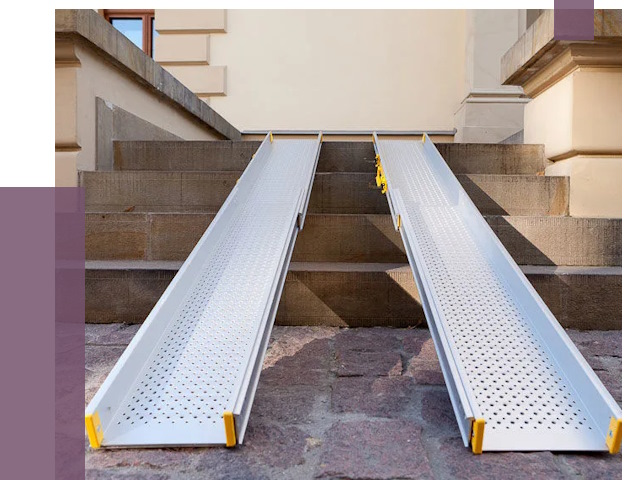 Складные пандусы в Геленджике от 7796 руб. — купить у ПРОЛЁТ-Глн 