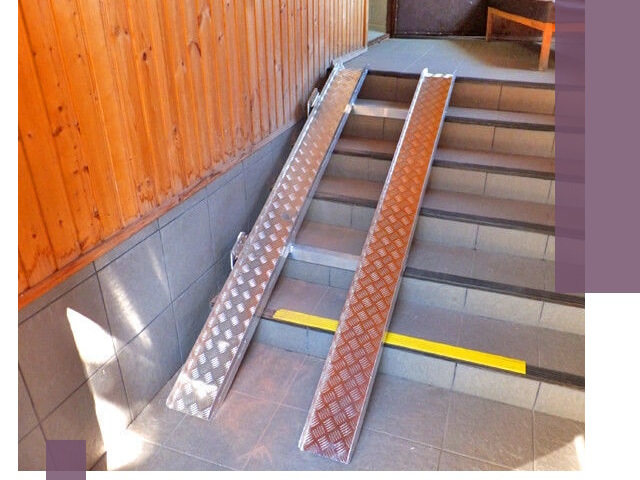 Складные пандусы под заказ и монтаж в Геленджике