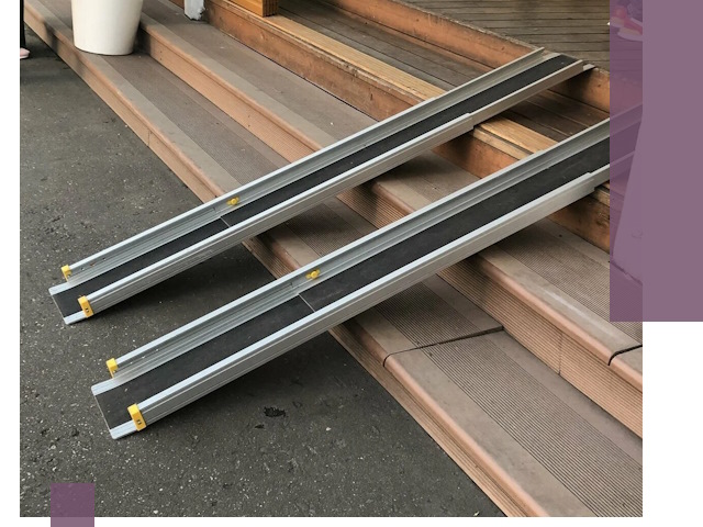 Телескопические пандусы под ключ в Геленджике — изготовление и монтаж