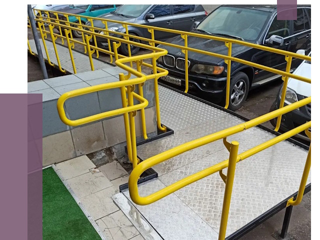 Стационарные пандусы в Геленджике от 12473 руб. | ПРОЛЁТ-Глн