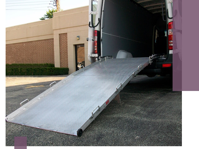 Мобильные пандусы в Геленджике — производство, монтаж и аренда