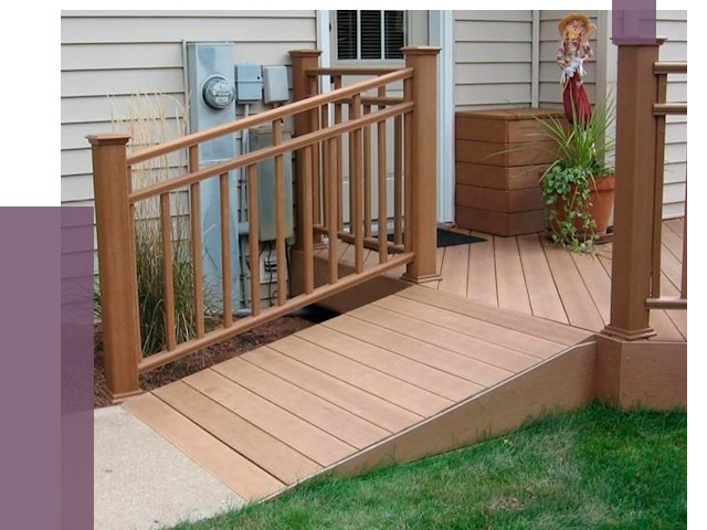 Пандус на крыльцо в Геленджике под ключ от 7899 руб.