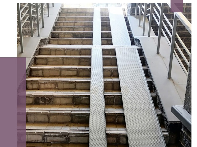 Пандусы для детских колясок в Геленджике от 8783 руб. 