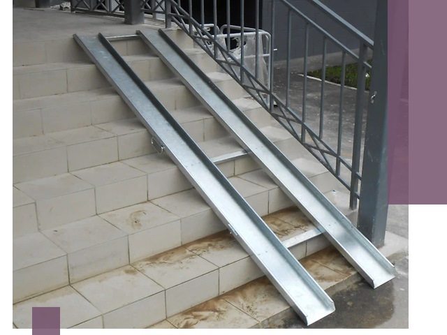 Пандусы для детских колясок в Геленджике: изготовление и монтаж