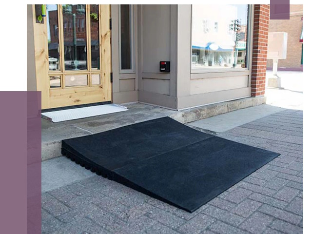 Резиновые пандусы в Геленджике от 2599 руб. — купить ПРОЛЁТ-Глн