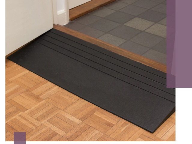 Резиновые пандусы для доступа и безопасности в Геленджике